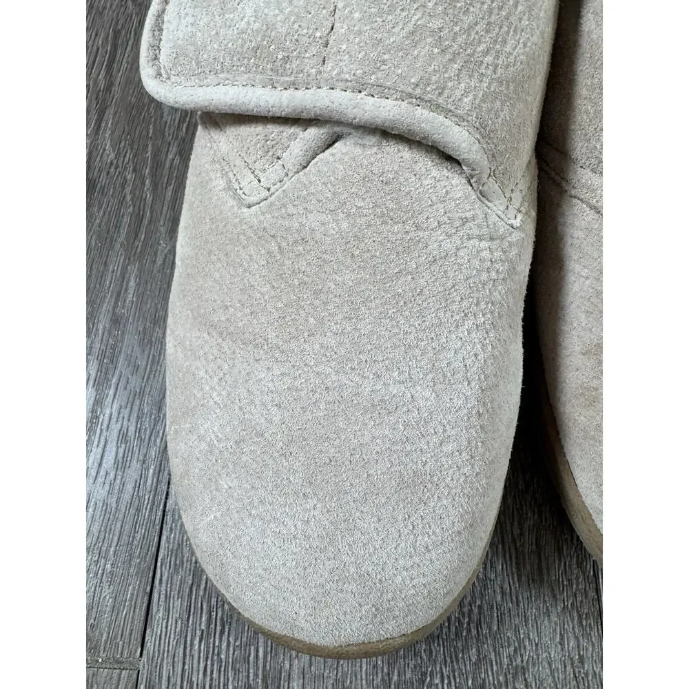Old Friend Step In Sheepskin Tan Slippers Booties / Men’s Size 10 5E